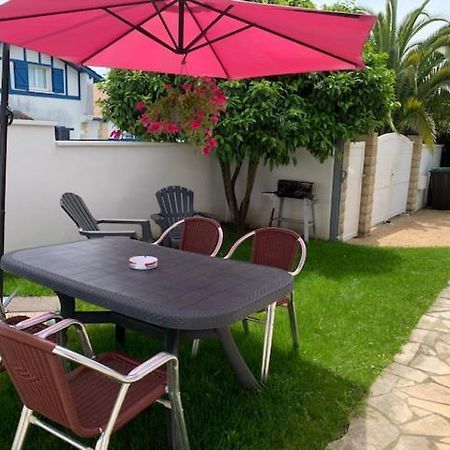 Appartement Les Hirondelles 2Km Plage-Wifi-Jardin-Parking-Draps Et Serviettes Hendaye Exteriör bild
