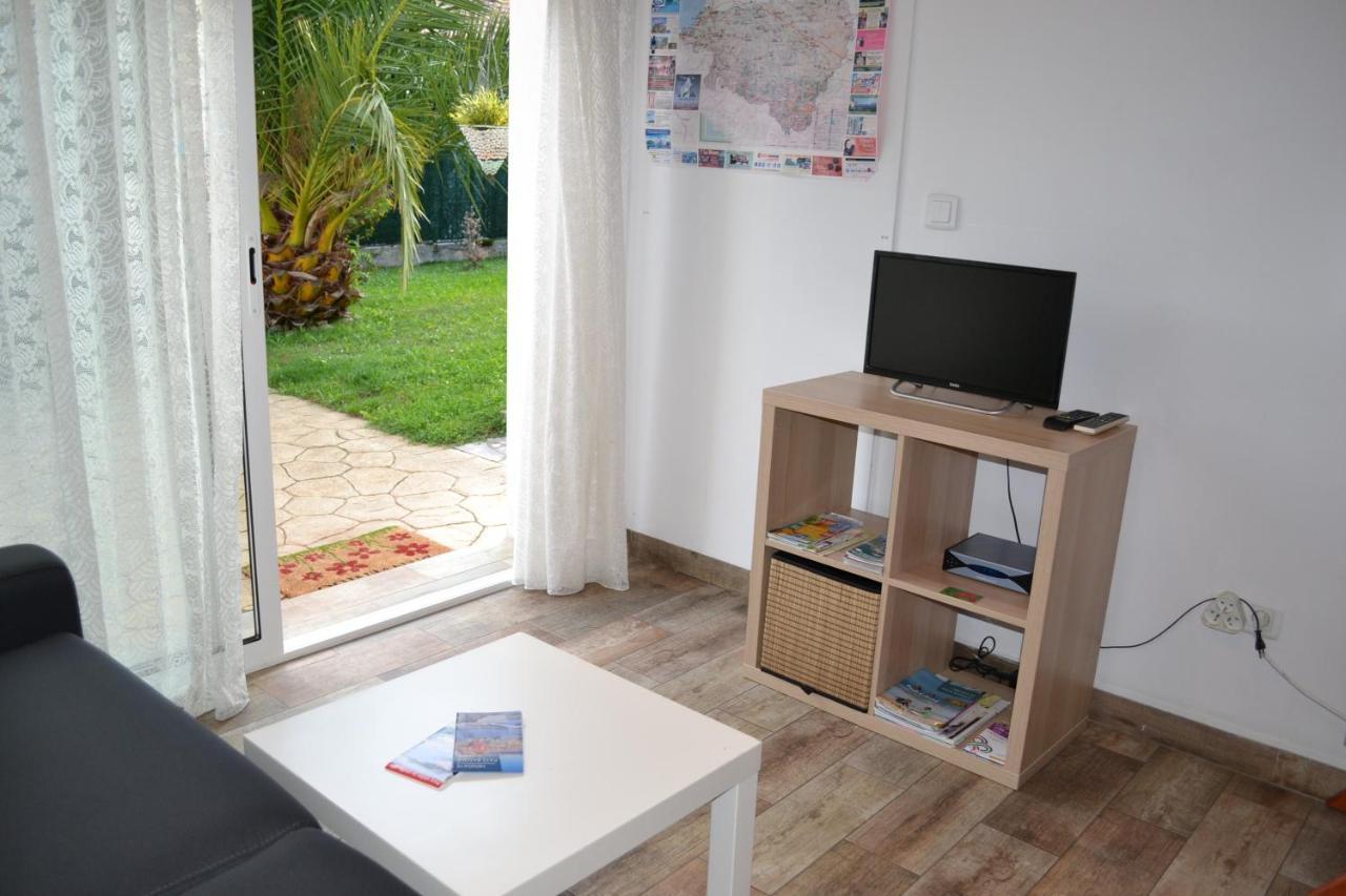 Appartement Les Hirondelles 2Km Plage-Wifi-Jardin-Parking-Draps Et Serviettes Hendaye Exteriör bild